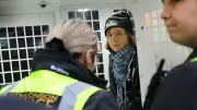 Greta Thunberg, Londra'da Filistin eyleminde gözaltına alındı
