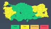 İçişleri Bakanlığı'ndan Sarı Kodlu Uyarı: 7 Ocak'ta Fırtına ve Çığ Tehlikesi