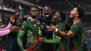 Kamerun Afrika Uluslar Kupası'nda Çeyrek Finalde! Güney Afrika'yı 2-1 Yendi