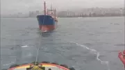 Marmara Denizi'nde Makine Arızasına Yakalanan Kargo Gemisi Kurtarıldı