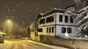Safranbolu Beyaza Büründü: Tarih ve Karın Muhteşem Buluşması