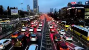 İstanbul'da Ara Tatil Yoğunluğu: Trafik Yüzde 89'a Ulaştı