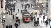 İstanbul'da Kar Alarmı: Meteoroloji'den Pazartesi İçin Kuvvetli Kar Uyarısı