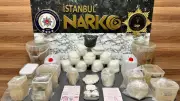 İstanbul'da MET Operasyonu: 42 Kilo Metamfetamin Ele Geçirildi