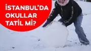 İstanbul'da Yarın Okullar Tatil Mi? 2 Ocak 2026 Kar Tatili Açıklaması