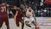 Trabzonspor, Galatasaray MCT Technic'i deplasmanda 101-89 yendi!