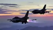 Türk F-16'ları Karadeniz'de İnsansız Hava Aracını Düşürdü