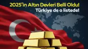 Türkiye Altın Rezervinde Dünya Ligi'nde: 600 Ton Barajı Aşıldı!