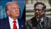 Trump Şubat'ta Beyaz Saray'da Kolombiya Lideri Petro'yu Ağırlayacak