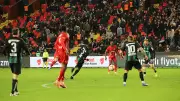 Ziraat Türkiye Kupası'nda Gaziantep FK, Kocaelispor'u 1-0 mağlup etti