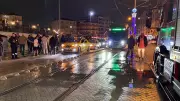 İzmit'te 71 Yaşındaki Kadın Tramvayın Altında Kaldı: Durumu Ağır