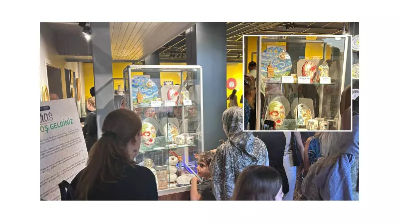 10. Miras Sergisi, Eyüpsultan'da Sanatseverleri Büyüledi!