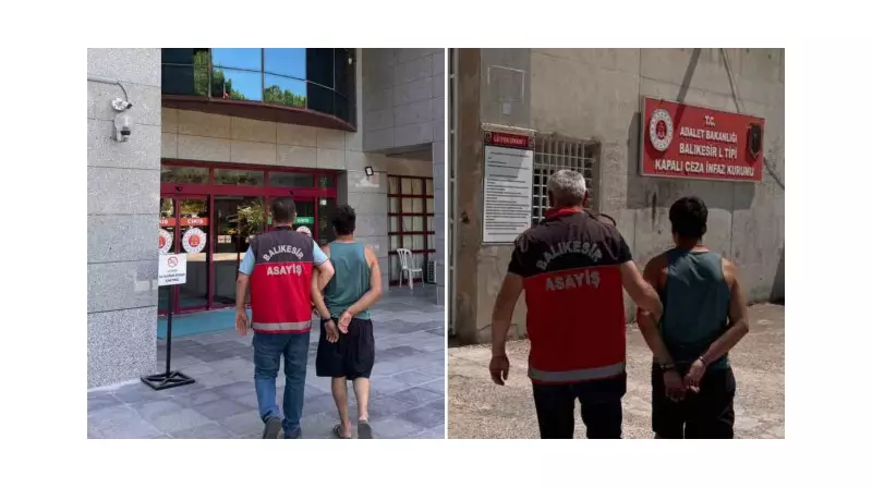 104 Yıl Hapis Cezası Olan Aranan Şahıs İzmir'de Yakalandı: İşte Detaylar!