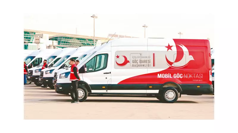 105 Mobil Göç Aracı Daha Yollarda: Hizmet Ağı Genişliyor!