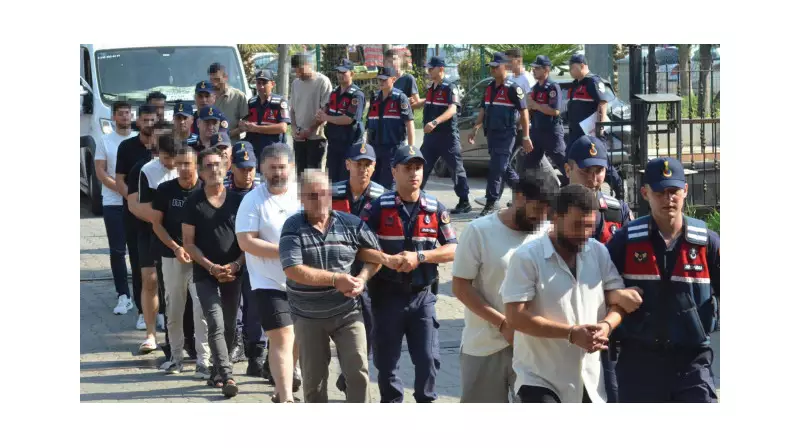 11 İlde Büyük Operasyon: 33 Siber Dolandırıcı Tutuklandı!