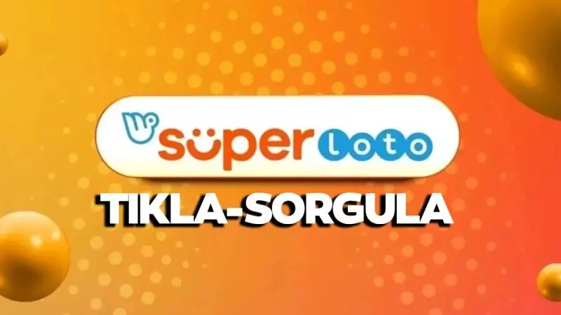 12 Haziran 2025 Süper Loto Çekiliş Sonuçları Açıklandı! İşte Kazandıran Şanslı Numaralar