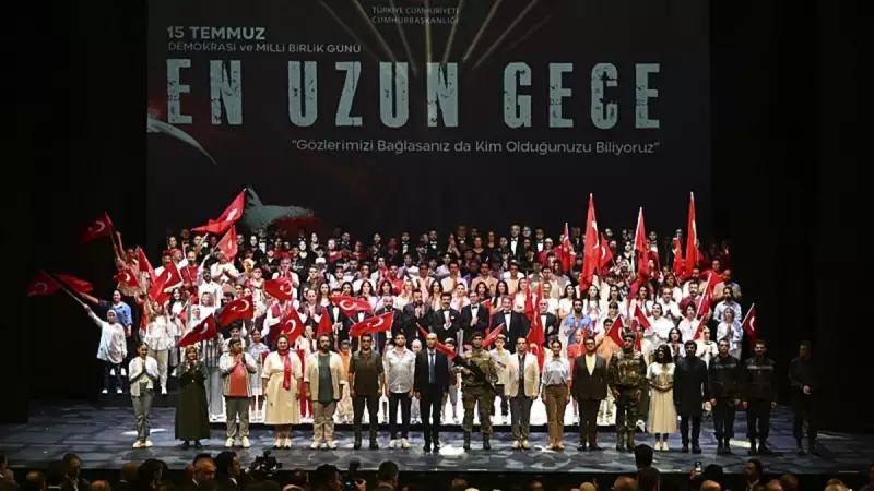 15 Temmuz Zaferi 'En Uzun Gece' Projesiyle Anlatıldı: Cumhurbaşkanlığı'ndan Anlamlı Adım