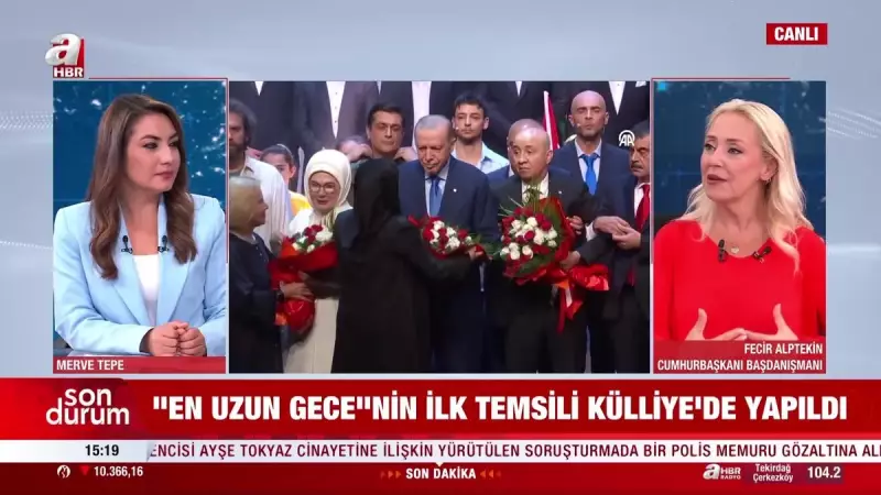 15 Temmuz Zaferi, 'En Uzun Gece' Projesiyle Göz Kamaştırıyor: Fecir Alptekin'den Detaylar