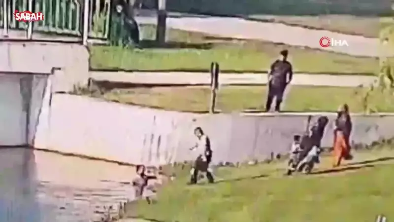 15 Yaşındaki Genç, Nilüfer Çayı'na Düştü! İşte O Anlar ve Cesur Kurtarma Hikayesi