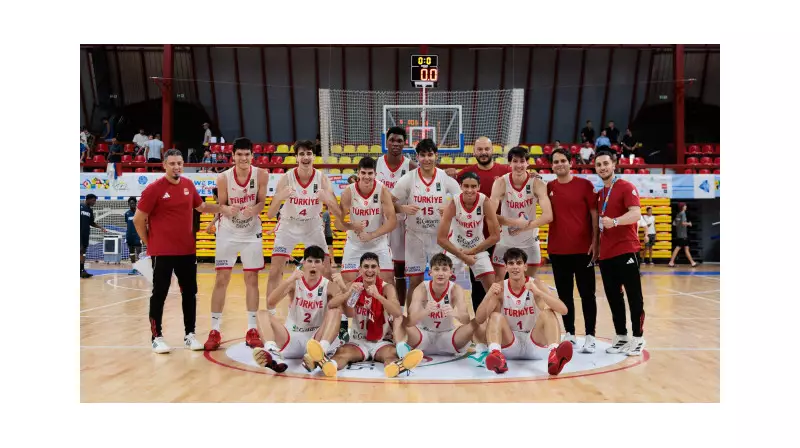 16 Yaş Altı Erkek Basketbol Milli Takımı, Avrupa Şampiyonluğunu Kucakladı!
