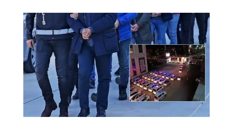17 İlde Büyük Operasyon: 179 Şüpheliden 46'sı Tutuklandı!