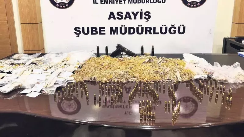 18 Kilo Altını Gasp Eden Çetenin Polislere Açtığı Ateş: 3 Yaralı!