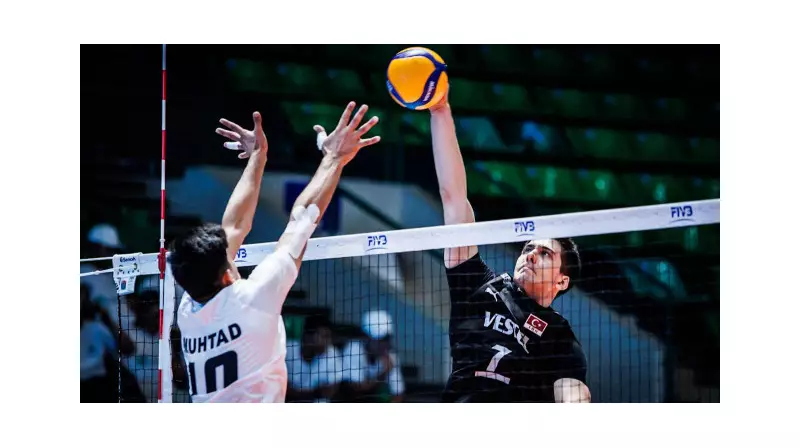 19 Yaş Altı Erkek Voleybol Milli Takımı Pakistan'a Karşı Sert Kaybetti: Maçın Dönüm Noktaları