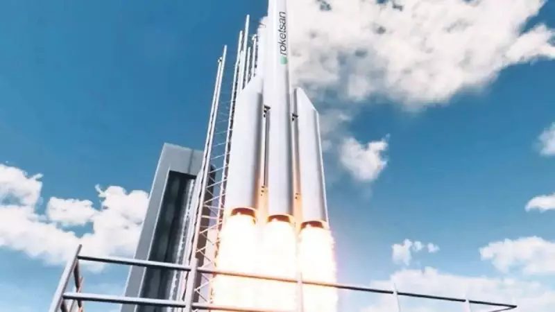 2027'de Tarihi An: Yerli Fırlatma İstasyonu İlk Testini Gerçekleştirecek!