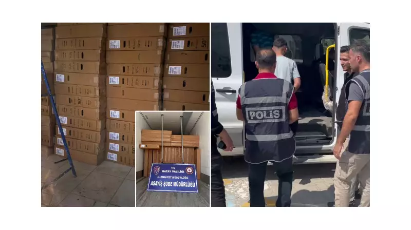 25 Milyonluk Televizyon Dolandırıcılığında Şok Gelişme: Şüpheliler Kıskıvrak Yakalandı!