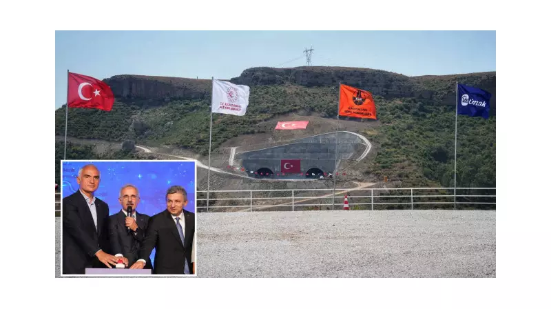 2.5 Saatlik Yol 36 Dakikaya İnecek! Mühendislik Harikası Proje Geliyor