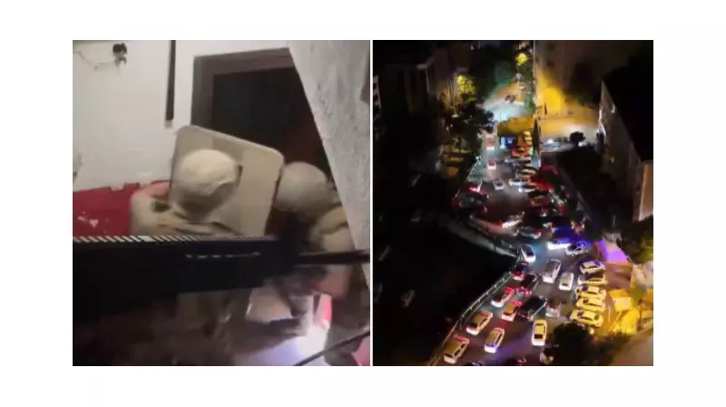 27 Şüpheli Tutuklandı: İşyerlerini Kurşunlayarak Haraç Almaya Çalışan Çete Çökertildi!