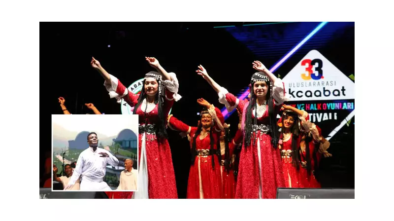 33. Akçaabat Müzik ve Halk Oyunları Festivali Renkli Gösterilerle Noktalandı!