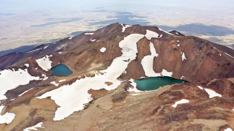 4 Bin Metredeki Büyüleyici Gizem: Dağcıların Yeni Gözdesi Bu Saklı Cennet!