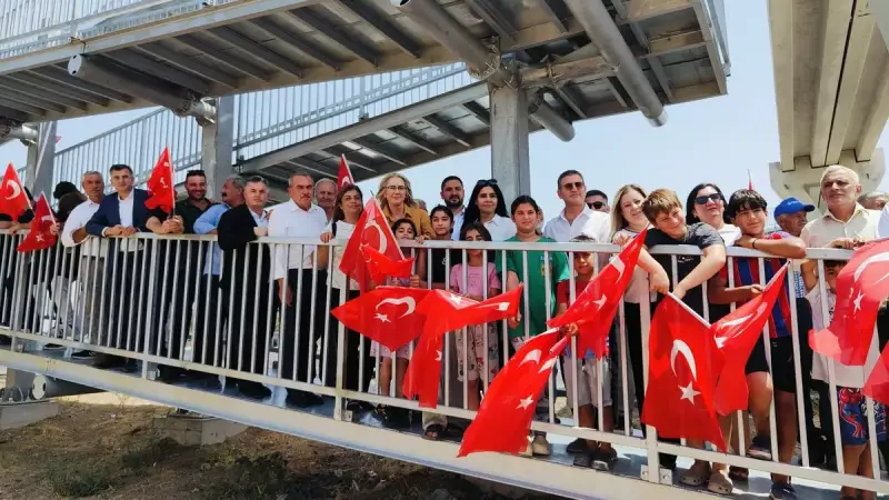 500 Metrelik Yürüyüş Çilesi Son Buldu: İşte Detaylar!