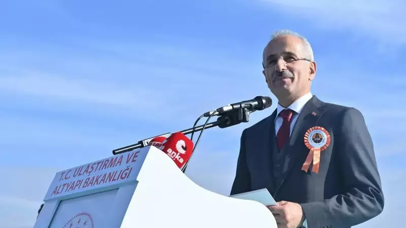 58 Kritik Proje ile Sarp Yamaçlara Çelik Zırh Geliyor! Bakan Uraloğlu Açıkladı