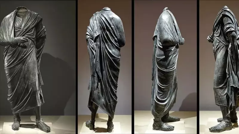 65 Yıl Sonra Türkiye'ye Getirilen Marcus Aurelius Heykeli, Külliyede Göz Kamaştıracak!