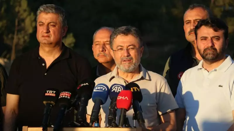 73 Yangına Karşı Mücadele Eden Bakan Yumaklı: 'Alevlerle Savaş Devam Ediyor'