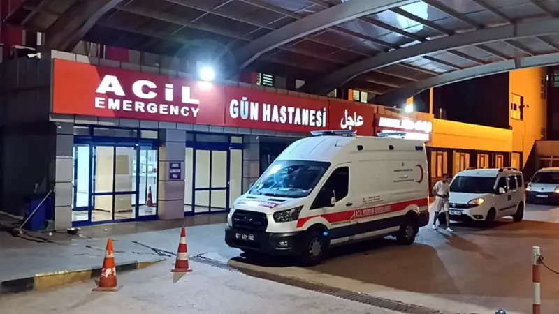 8 Kilo Altın Çalma Girişiminde Kurye ve 4 Polis Yaralandı: Olay Yerinde Kanlı Çatışma!