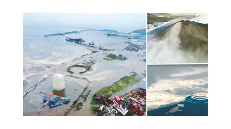 8.8 Büyüklüğündeki Deprem Dünya'yı Ayağa Kaldırdı: 4 Kıta Alarmda!