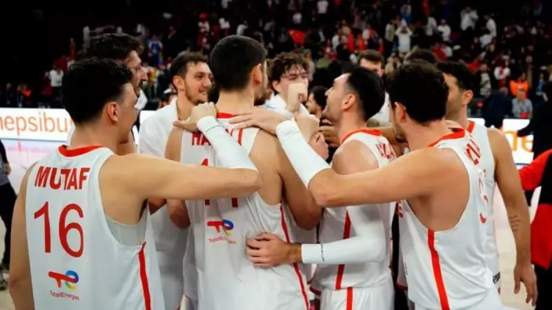A Milli Erkek Basketbol Takımı, Avrupa Şampiyonası İçin Kolları Sıvadı!