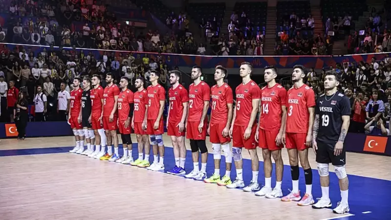 A Milli Erkek Voleybol Takımı, Arjantin'e Karşı Zorlu Mücadelede Mağlup Oldu!