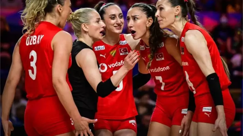 A Milli Kadın Voleybol Takımı Dünya Şampiyonası'nda! İşte Heyecan Dolu Maç Fikstürü