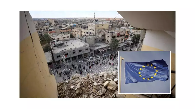 AB, İsrail'in Gazze Soykırımına Ortak mı? Hükümetten Sert Tepki!