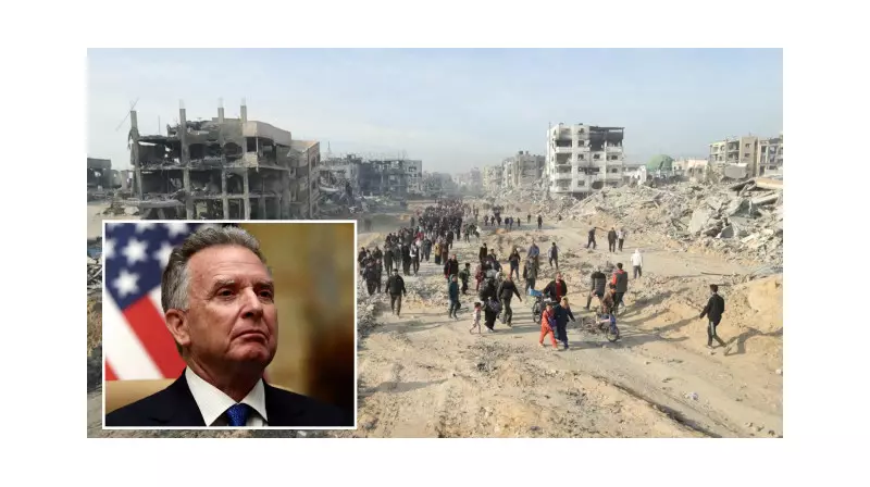 ABD, Gazze'deki Ateşkes Görüşmelerini Askıya Aldı: Hamas'ın 'İsteksiz' Tutumu Tepki Çekti