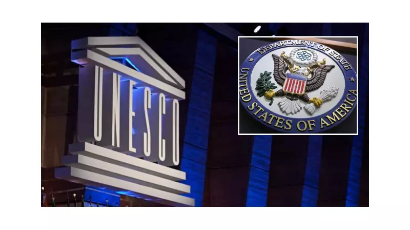 ABD, UNESCO'dan Çekiliyor: İki Yıl Sonra Yine Ayrılık Kararı!