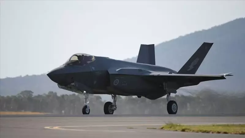 ABD'de F-35 Savaş Uçağı Düştü: Pilot Kurtarıldı, Neden Araştırılıyor!