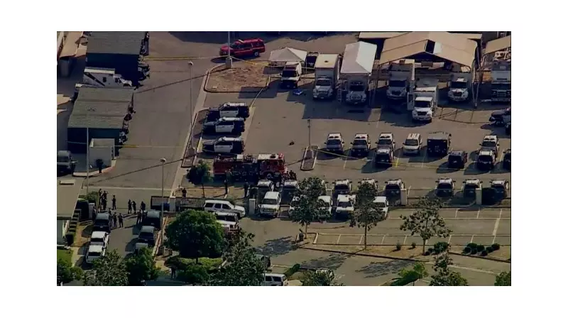 ABD'de Şerif Departmanına Ait Tesiste Patlama: 3 Can Gitti, Yaralılar Var!