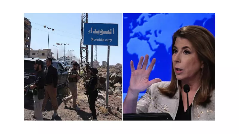 ABD'den İsrail'e Sert Uyarı: Suriye'deki Saldırılar Desteklenmiyor, Kalıcı Ateşkes Şart!