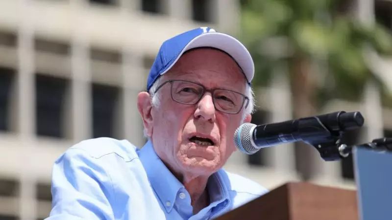 ABD'li Senator Sanders'tan Çarpıcı Çıkış: 'Gazze'deki İnsanlık Dramına Son Verilsin!'