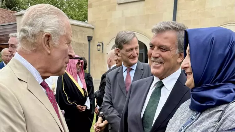 Abdullah Gül ile Kral Charles Tarihi Buluşmada Bir Araya Geldi: Detaylar Burada!